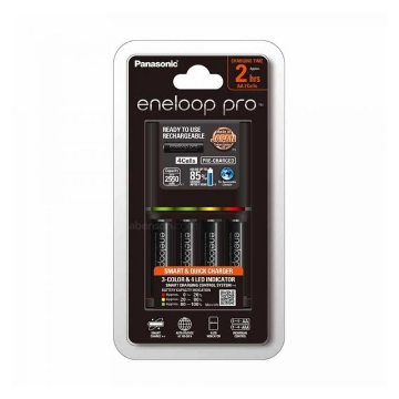 Picture of Panasonic K-KJ55HCC40T Eneloop Batteries & Charger Kit, 171906