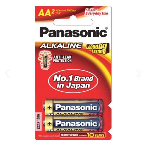 Picture of Panasonic LR6T Alkaline Batteries, LR6T
