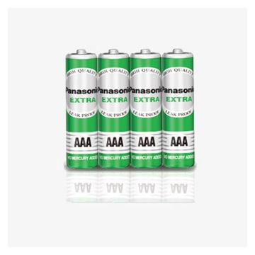 Picture of Panasonic R03ST Batteries, R03ST