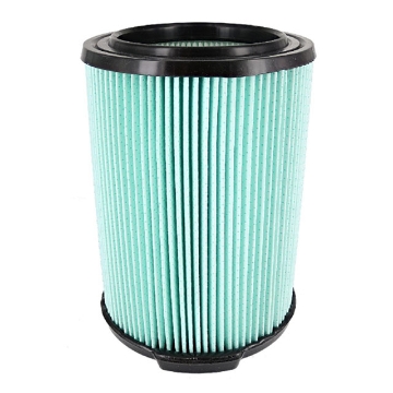 Show details for Ridgid Hepa Filter (Green) - VF6000 - Genuine Replacement 5-Ply Wet/Dry Allergen Fine Dust & Dirt Filter for Ridgid 5-20 Gallon Vacuums, 97457 Rigid Hepa Filter (Green)