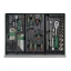 Picture of Hans 134 Pcs. Tools With 5 Drawers Tool Carriage