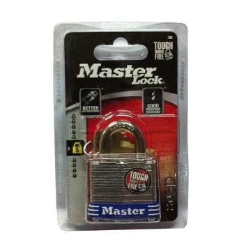 Show details for Master Lock No. 3D 40mm Laminated Padlock Picture of Master Lock No. 3D 40mm Laminated Padlock