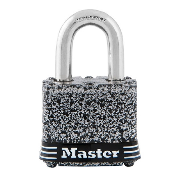 Show details for Master Lock 40MM 29MM Shackle Laminated Steel Padlock, MSP380DAT Picture of Master Lock 40MM 29MM Shackle Laminated Steel Padlock, MSP380DAT