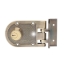 Picture of Rim Locks, Double Cylinder Deadlock V198 1/4