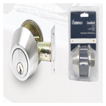 Show details for Gateman Single Cylinder Deadbolt, GM101 Picture of Gateman Single Cylinder Deadbolt, GM101