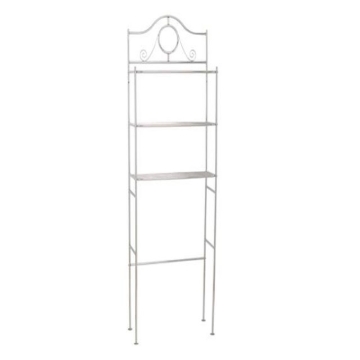 Picture of Zenith Metal Scroll Space Saver Chrome