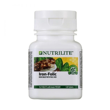 Show details for Nutrilite Iron Folic Plus Picture of Nutrilite Iron Folic Plus