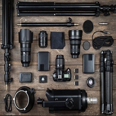 Show products in category Camera Accessories Picture for category Camera Accessories