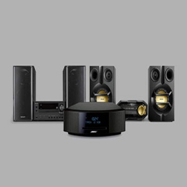Show products in category Audio Systems Picture for category Audio Systems