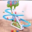 Picture of Children's Assembling Piggy Climbing Stairs with Automatic Track Slides Puzzle Toy, CTAPCSP