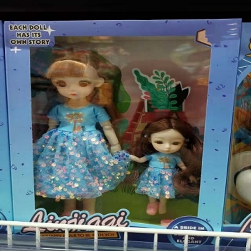 Show details for Children's Barbie and Mini Barbie Doll, CBMBD Picture of Children's Barbie and Mini Barbie Doll, CBMBD