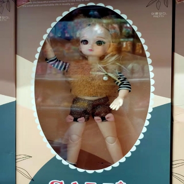 Show details for Girl's Barbie Doll Toy, GBDT Picture of Girl's Barbie Doll Toy, GBDT