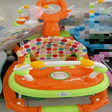 Show details for Baby Walker with Toys and Holding Bar for 6-12Months old, BWT612 Picture of Baby Walker with Toys and Holding Bar for 6-12Months old, BWT612