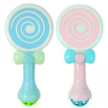 Show details for Baby Different Rattle and Bell Toys with Handle, BDRBT Picture of Baby Different Rattle and Bell Toys with Handle, BDRBT