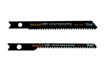 Show details for MaxSell Fast Straight and Fast Curve Cutting U-Shank Jigsaw Blades for Wood, MJB-1190 Fast Straight and Fast Curve Cutting U-Shank Jigsaw Blades for Wood