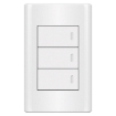 3 Gang Switch Set