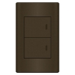 2 Gang Switch Set