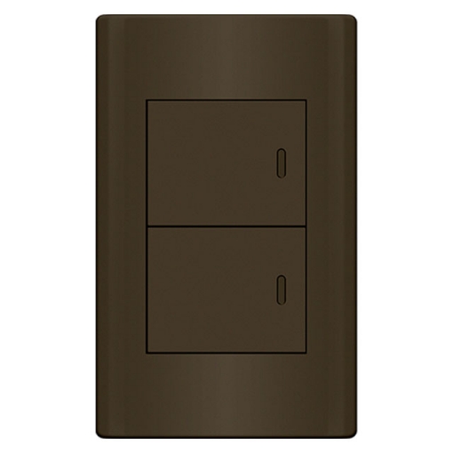 2 Gang Switch Set