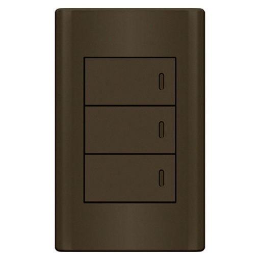 3 Gang Switch Set