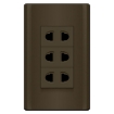 3 Gang Outlet Set