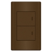 2 Gang Switch Set