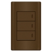 3 Gang Switch Set