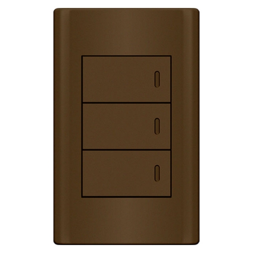 3 Gang Switch Set