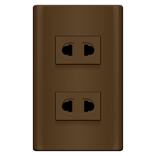 2 Gang Outlet Set