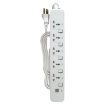 Individual Switches and 2 USB Ports (White)