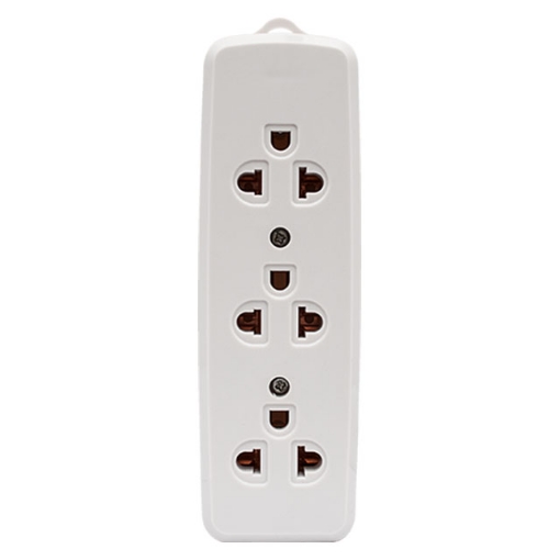 3 + 1 Gang Outlet with Ground