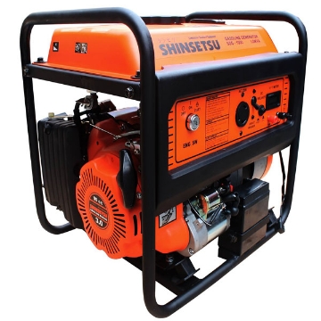 Show details for Shinsetsu Portable Gasoline Inverter Generator, SGG-1000 Portable Gasoline Inverter Generator