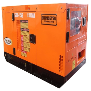 Show details for Shinsetsu Diesel Generator, SDG-15S  Diesel Generator