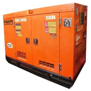 Show details for Shinsetsu Diesel Generator, SDG-20SIE Diesel Generator