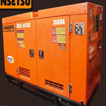 Show details for Shinsetsu Diesel Generator, SDG-35SIE Diesel Generator