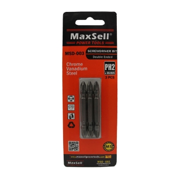 Show details for MaxSell Screw Driver Bit, MSD-003 MaxSell Screw Driver Bit