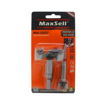 Show details for MaxSell Wood Forstner Bit, MSA-12537 MaxSell Wood Forstner Bit