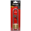 Master Lock Long Shackle Padlock With and Without Dial Brass 2"