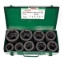 Picture of Hans 88609M 1" Drive 9 Pcs. Impact Socket Set - 86609 - Metric Size