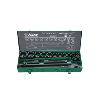 Picture of Hans 3/4" DR. 17 Pcs. Socket Wrench Set - 19-50MM
