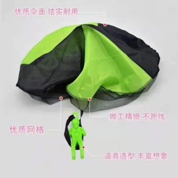 Show details for Hand Parachute Hand Throwing Parachute Toy for Child Mini Soldier Baby Parachute Toy, HPHTPTC Hand Parachute Hand Throwing Parachute Toy for Child Mini Soldier