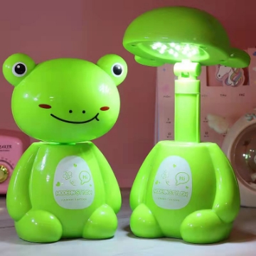 Show details for Cartoon Lamp Desk Lamp Cartoon Light LED Idea Lamp Baymax Lamp Dog Frog Pig Table Lamp Student, CLDFVK32 Cartoon Lamp Desk Lamp Cartoon Light LED Idea Lamp Baymax Lamp Dog Frog Pig Table Lamp Student