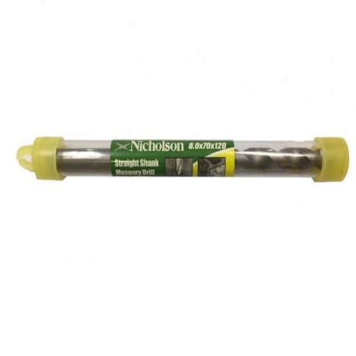 Nicholson Masonry Drill Bit Long Series
