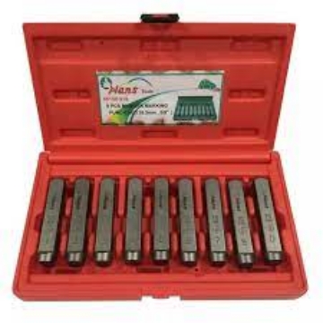 Show details for Hans  Tools Steel Stamps (9pcs. Figures), 56150-916 Hans  Tools Steel Stamps (9pcs. Figures)