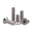 304 Stainless Steel Stove Bolt  Flat Head