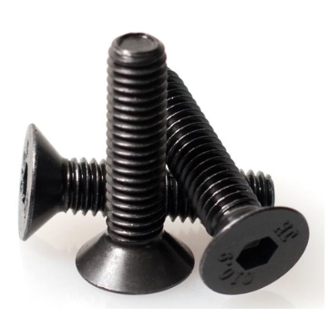Picture of Allen Flat-Head Socket Screw - Inches Size