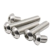 Picture of 304 Stainless Steel Button Head Socket Cap Screws,Allen Hex Drive by Fastener