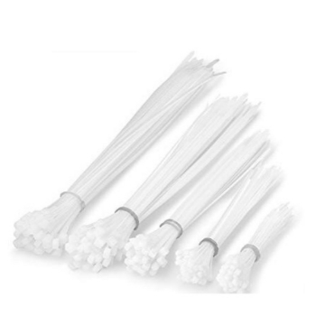 Show details for SUN AMES 100pcs Multipurpose WHITE Nylon Cable Tie Self Locking Zip Ties Cable Strap, S6678 SUN AMES 100pcs Multipurpose WHITE Nylon Cable Tie