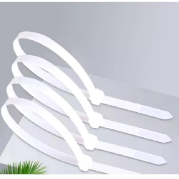 Show details for SUN AMES 100pcs Multipurpose WHITE Nylon Cable Tie Self Locking Zip Ties Cable Strap, S6678 SUN AMES 100pcs Multipurpose WHITE Nylon Cable Tie