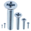 Picture of Galvanize GI Stove Bolt Flat Head Inches Size 1/8x1/4,5/32x1/4,3/16x1/4, GSBRH