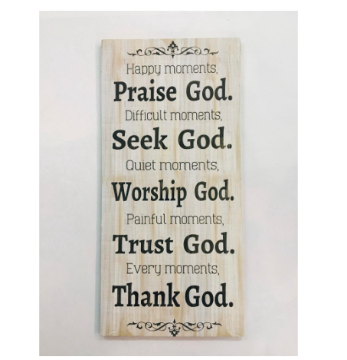 BWF2552- Happy moments praise god